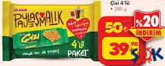 ÜLKER ÇİZİ KRAKER 280 G fiyat ve kampanya bilgisi